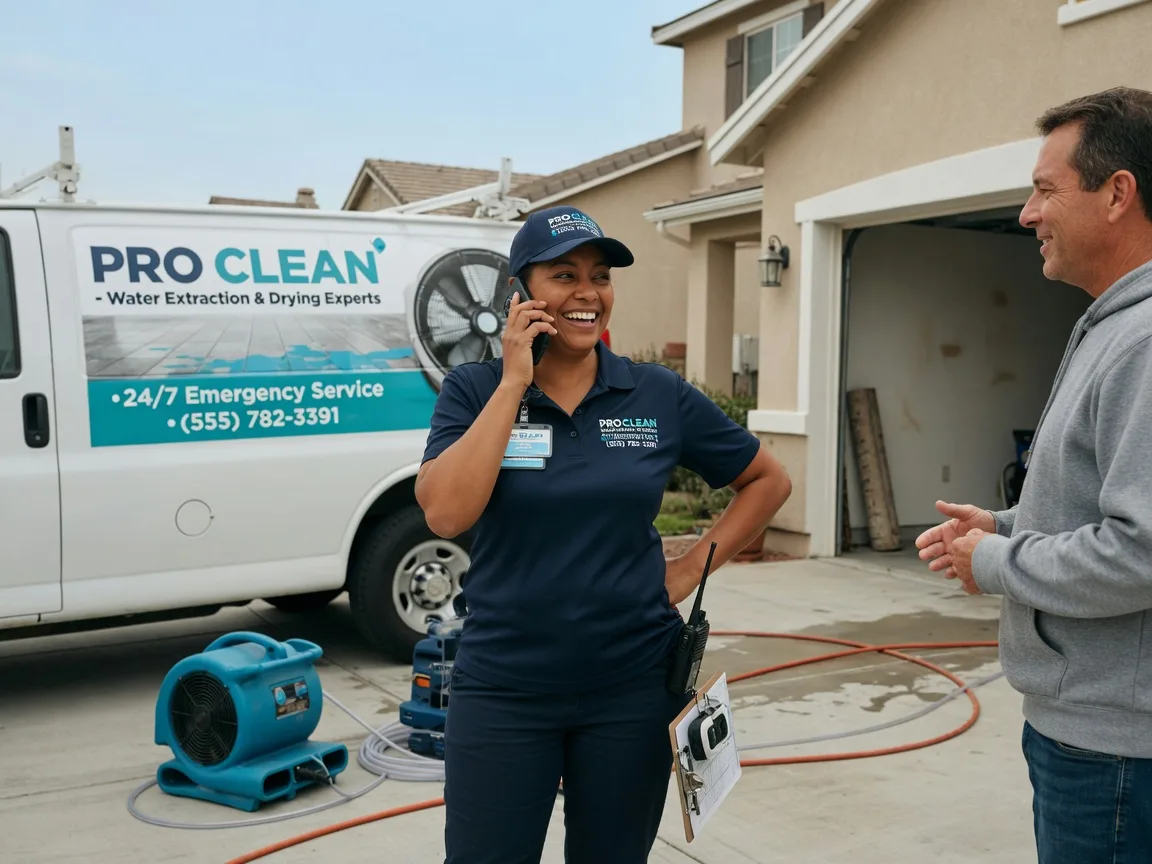 Water Extraction & Drying Mountain View, AR FAQs
